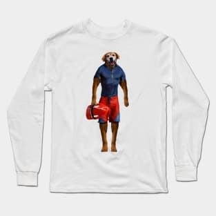 Lifeguard Retriever Long Sleeve T-Shirt